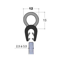 Bord de Tôle BTV 20