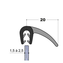 Bord de Tôle BTL 40