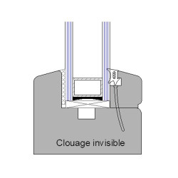 Joint de calage de vitrage DD 05