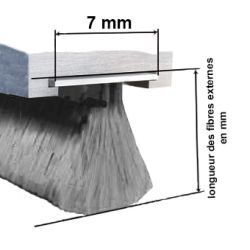 Joint brosse fibres grises 7