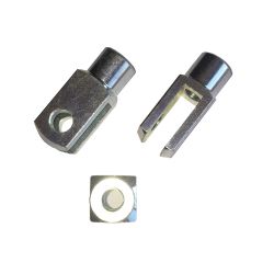 Chape de tringlerie CDT1-662 filetage à droite