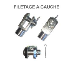 Chape de tringlerie CDT1-661G filetage à gauche