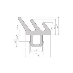 Joint application vitrage 9L420