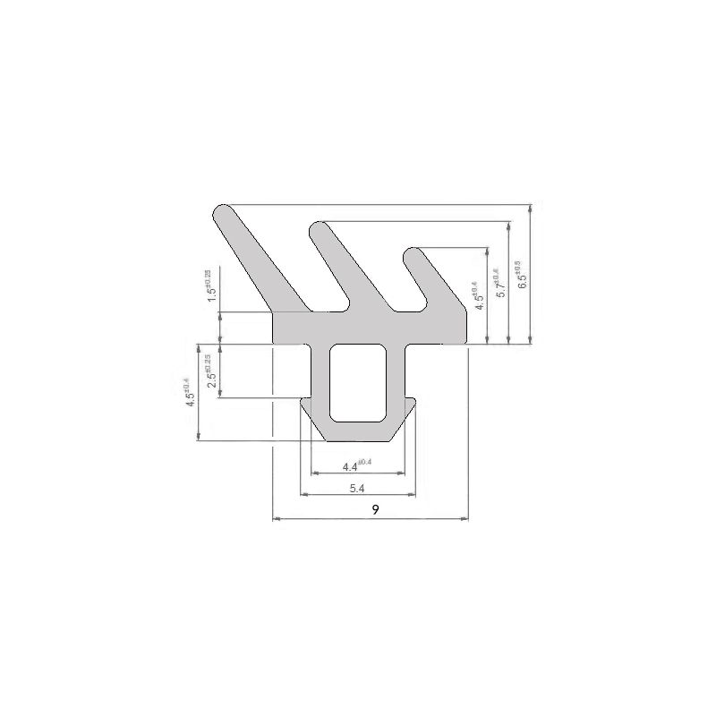 Joint application vitrage 9L420