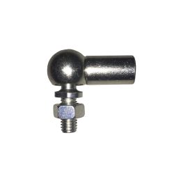 Embout mâle acier EBA1-621 taraudage à gauche sans clip