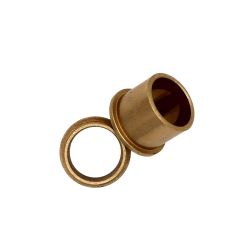 Coussinets à collerette métrique frittés autolubrifiants, sachet de 10 pièces