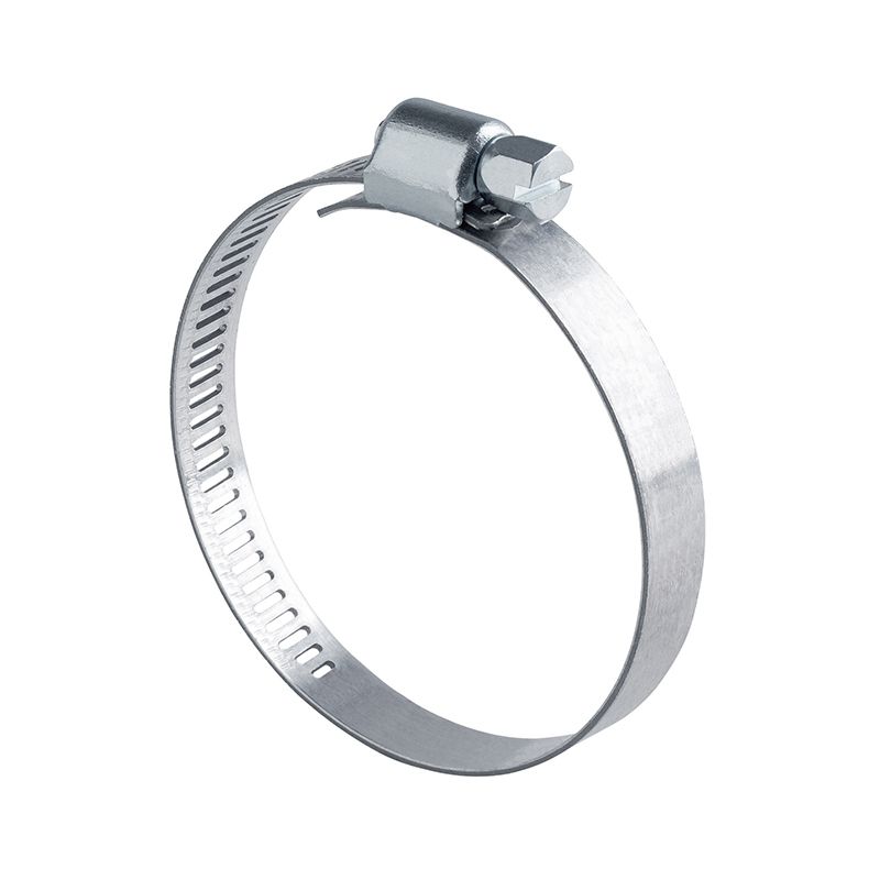 Serflex Collier bande ajourée 8 mm