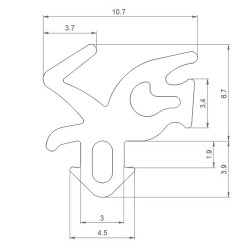 Joint S1182 gamme ALUPLAST®