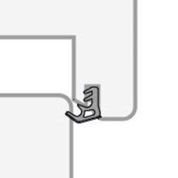 Joint d'ouvrant mono-matière OC5 PR