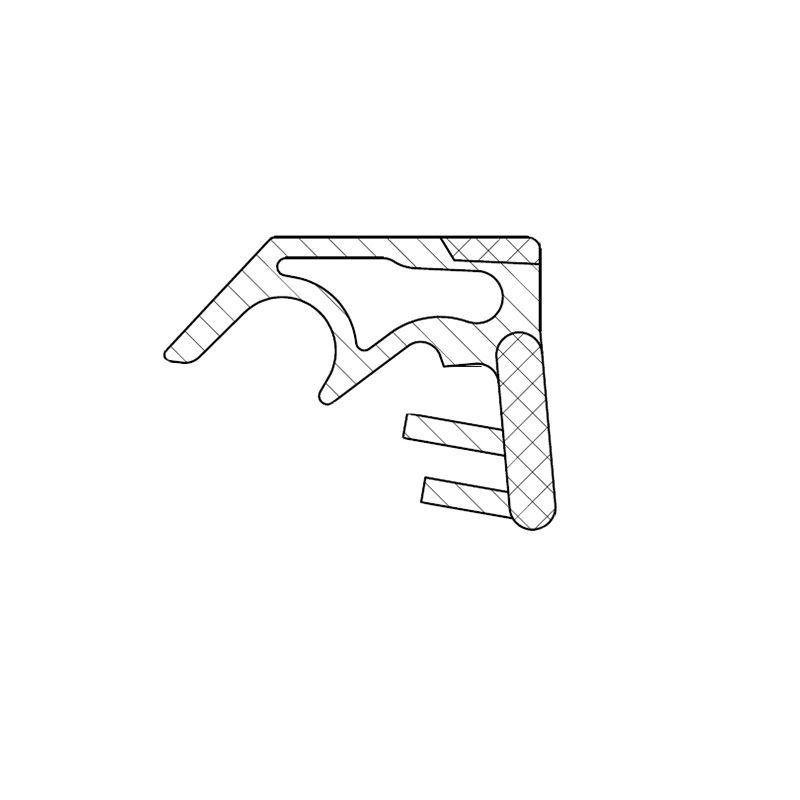 Joint S 7494 pour recouvrement sur ouvrant