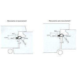 Joint sur dormant T9.6 R4