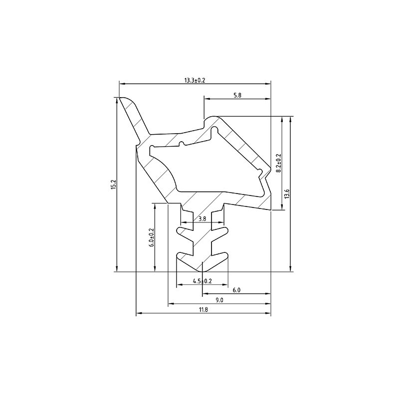 Joint S 7210 sur ouvrant ou dormant