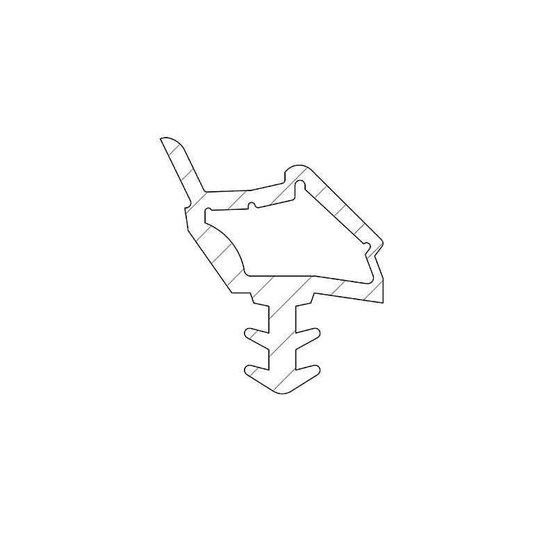 Joint S 7210 sur ouvrant ou dormant