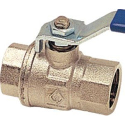 Vanne boisseau à passage intégral F/F