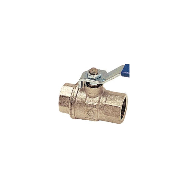 Vanne boisseau à passage intégral F/F