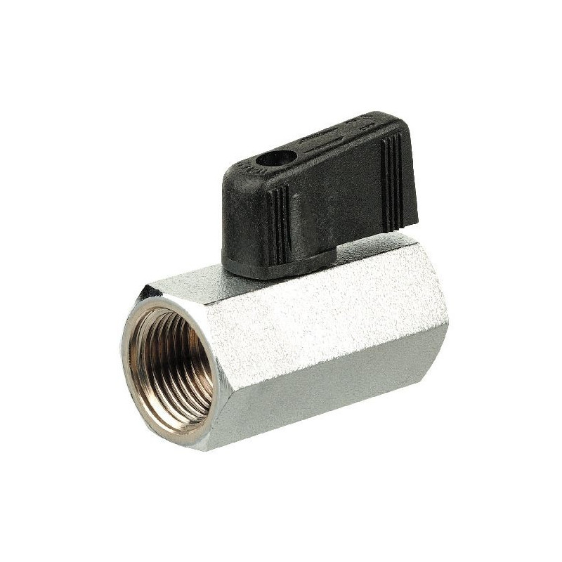 Mini-vanne papillon femelle/femelle (PN 16)