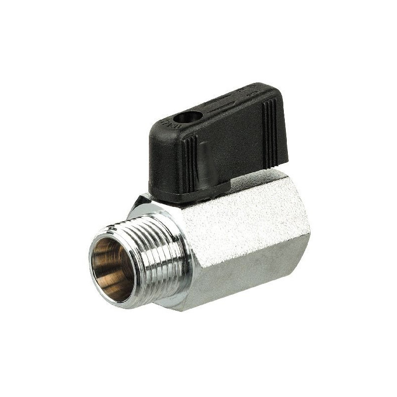 Mini-vanne papillon mâle/femelle (PN 16)