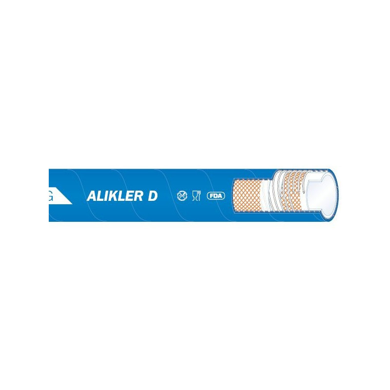 Alikler D Tuyau pour liquides alimentaires