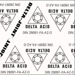 Delta acide