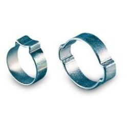 Serflex Collier à oreilles acier galvanisé