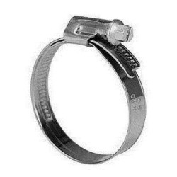 Collier INOX bande pleine