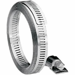 Serflex Bande sans fin acier galvanisé + têtes