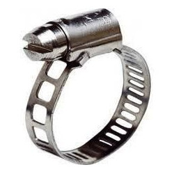 Serflex Collier bande ajourée INOX