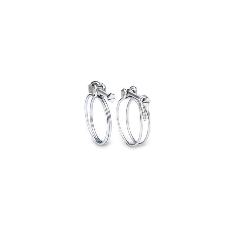 Serflex Collier à double fil inox