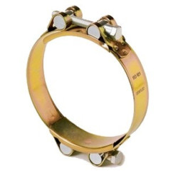 Serflex Collier à tourillon acier bichromaté