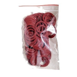 Pochette de 30 joints fibre assortis