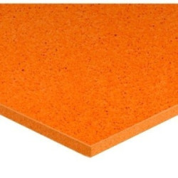 Plaque éponge orange moyenne cellules