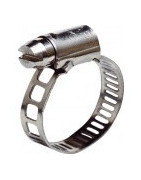 Colliers bandes ajourées