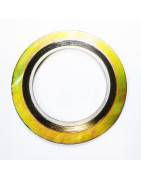 Spiralés graphite - acier doux