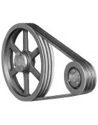 Poulies et courroies