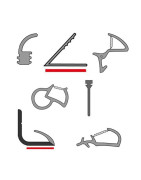 Joint d'étanchéité longue lèvre