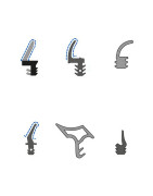 Joint lèvre étanchéité