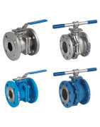 Vanne à boisseau sphérique