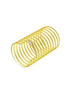 Gaine spirale acier cuivré
