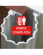 Anti pince doigt porte coupe feu