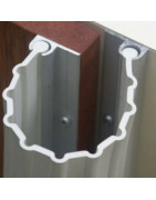 Anti pince doigt porte ALU