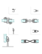 Joint porte en verre