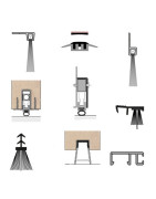 joint de porte intérieur