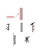 Joint de vitrage miroitiers