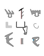 Joint pour fenêtre double vitrage