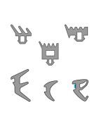 Joint fenêtre PVC double vitrage