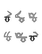 Joint fenêtre PVC rainure