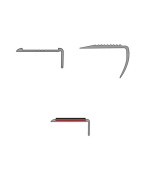 Nez de marche escalier