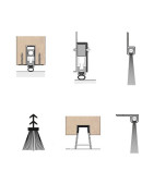 Joint bas de porte bois