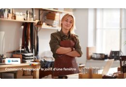 Comment remplacer le joint d'une fenêtre : guide étape par étape